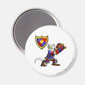 Aimant Équipe Meridell Capitaine 1 (Recto/Verso)