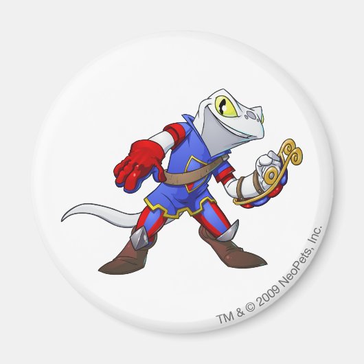 Aimant Équipe Meridell Capitaine 2 (Devant)