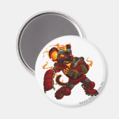 Aimant Équipe Moltara Capitaine 2 (Recto/Verso)