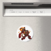 Aimant Équipe Moltara Capitaine 2 (In Situ (Lave-vaisselle))