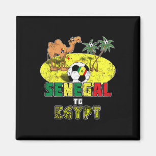 Aimant Équipe Nationale de Football du Sénégal en Égypte