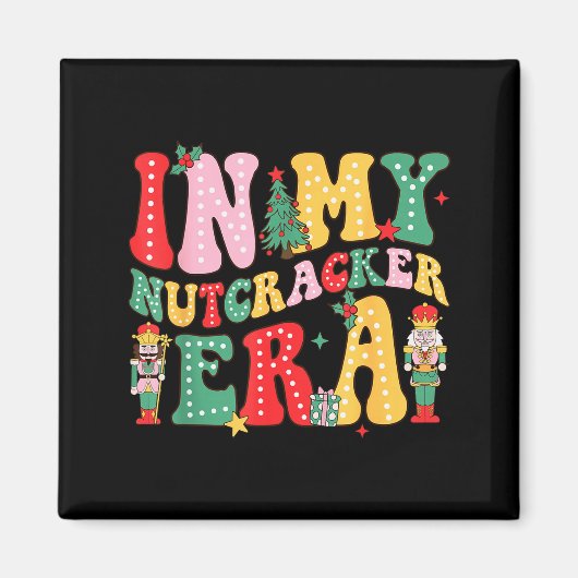 Aimant Équipe Nk Nutcracker Dans Mon Ère De Nutcracker No (Devant)