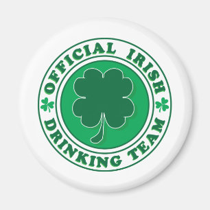 Aimant Équipe Officielle-Iris-Drinking