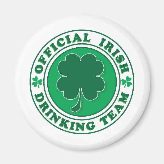 Aimant Équipe Officielle-Iris-Drinking (Devant)