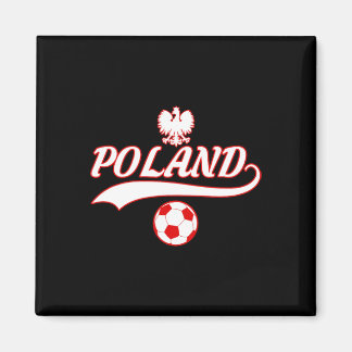 Aimant Équipe Pologne Coupe du Monde de Football 2018 Mai
