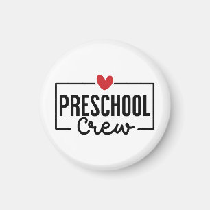 Aimant Équipe préscolaire Équipe préscolaire