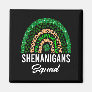 Aimant Équipe Shenanigans Costume Drôle St Patricks Day R
