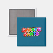 Aimant Équipe Smartie Pants Smarty Illustration Éducative (Recto/Verso)
