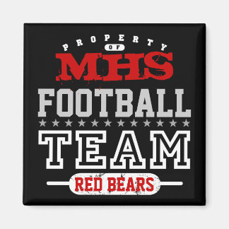 Aimant Équipe sportive scolaire