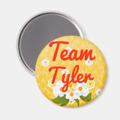Aimant Équipe Tyler (Recto/Verso)
