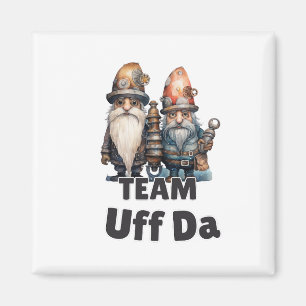 Aimant Équipe Uff Da