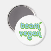 AIMANT ÉQUIPE VEGAN (Recto/Verso)