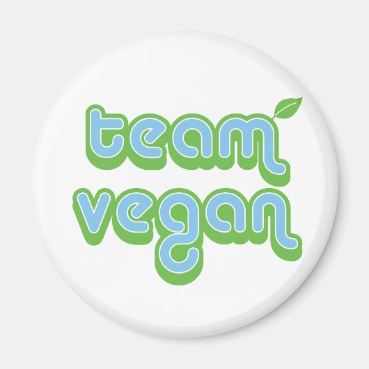 AIMANT ÉQUIPE VEGAN (Devant)