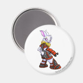 Aimant Équipe Virtupets Space Station Capitaine 2 (Recto/Verso)