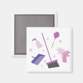 Aimant Équipement ménager (Recto/Verso)