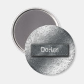 Aimant Équipements métalliques avec Étiquette boulonné -A (Recto/Verso)