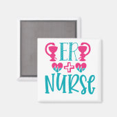Aimant Er Nurse (Recto/Verso)