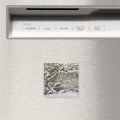 Aimant Érable japonais couvert de neige (In Situ (Lave-vaisselle))