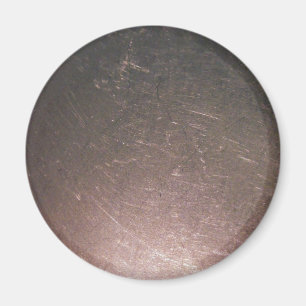 Aimant Éraflures d'acier inoxydable