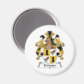 Aimant Erdinger Family Crest (Recto/Verso)