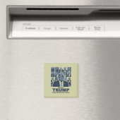 AIMANT ÈRE DONALD TRUMP (In Situ (Lave-vaisselle))