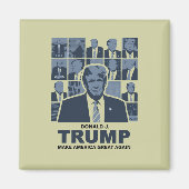 AIMANT ÈRE DONALD TRUMP (Devant)