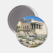 Aimant Erechtheum Acropole - GRÈCE (Recto/Verso)