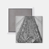 Aimant Erection de l'ancienne obèse égyptienne (Recto/Verso)