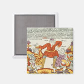 Aimant Erema et Thomas - la chanson de Two Unhappy Brothe (Recto/Verso)