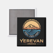 Aimant Erevan Arménie (Recto/Verso)