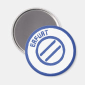 Aimant Erfurt (Recto/Verso)