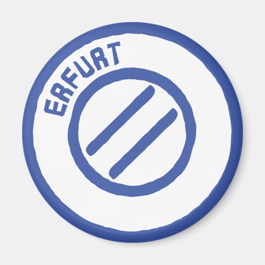 Aimant Erfurt (Devant)