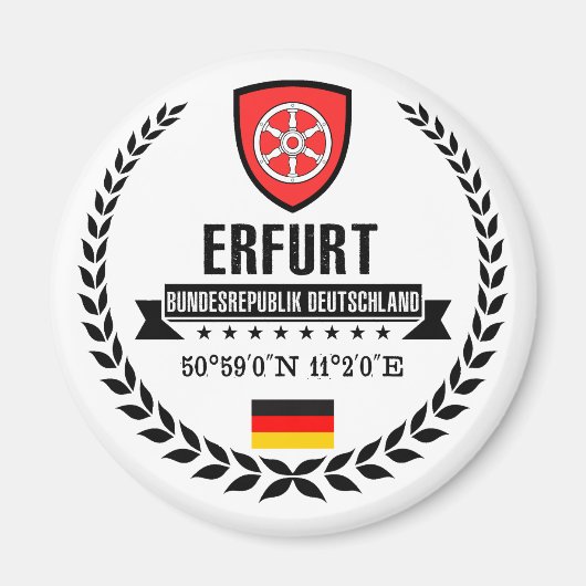 Aimant Erfurt (Devant)
