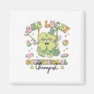 Aimant Ergothérapie Ot Patricks Day Ergothérapie