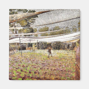 Aimant Eric Ravilit, Filets de fraises