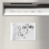 Aimant Erica Crooks Comics : Game Show scam (In Situ (Lave-vaisselle))