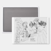 Aimant Erica Crooks Comics : Game Show scam (Recto/Verso)