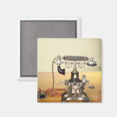 Aimant Ericsson Telephone, 1890 (Recto/Verso)