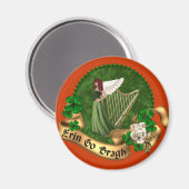 Aimant Erin Go Bragh Irish (Recto/Verso)