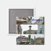 Aimant Erlangen, Erlangen (Recto/Verso)