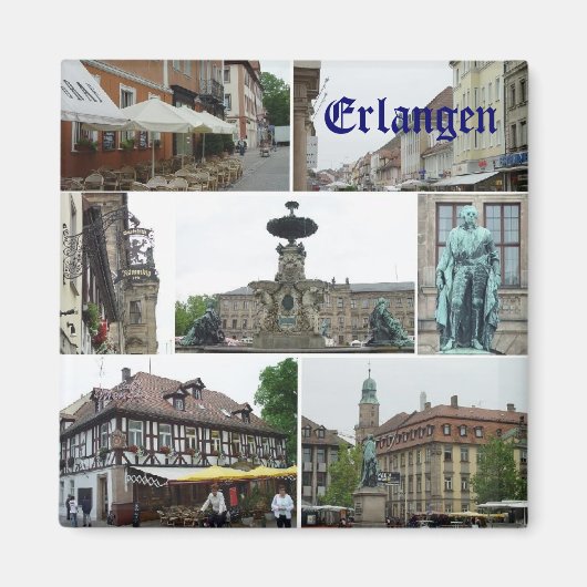 Aimant Erlangen, Erlangen (Devant)