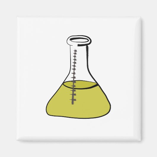 Aimant Erlenmeyer (Devant)