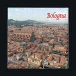 Aimant ERM002 BOLOGNA, Vue aérienne, Italie, Frigo<br><div class="desc">Vous y trouverez le souvenir de vos vacances. (ERM002 BOLOGNA,  Vue aérienne,  aimant frigo Italie). Amaze amis et parents avec les souvenirs uniques de votre voyage. Essaie-nous ! #LeoPepeDesign - panorama paysager,  europe italie emilia romagna,  leopepedesign,  voyage photo tourisme,  cadeau souvenir gadget frigo aimant.</div>
