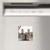 Aimant ERM003 COMACCHIO - Emilia Romagna Italie - Frigo (In Situ (Lave-vaisselle))
