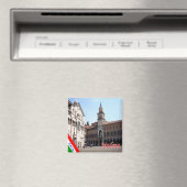 Aimant ERM010 MODENA, Hôtel De Ville Et Cathédrale, Réfri (In Situ (Lave-vaisselle))