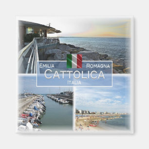 Aimant ERM035 CATTOLICA - Emilia Romagna - Italy - Fridge