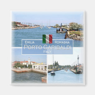 Aimant ERM040 PORTO GARIBALDI - Italie - Réfrigérateur