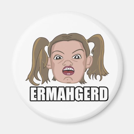Aimant Ermahgerd (Devant)