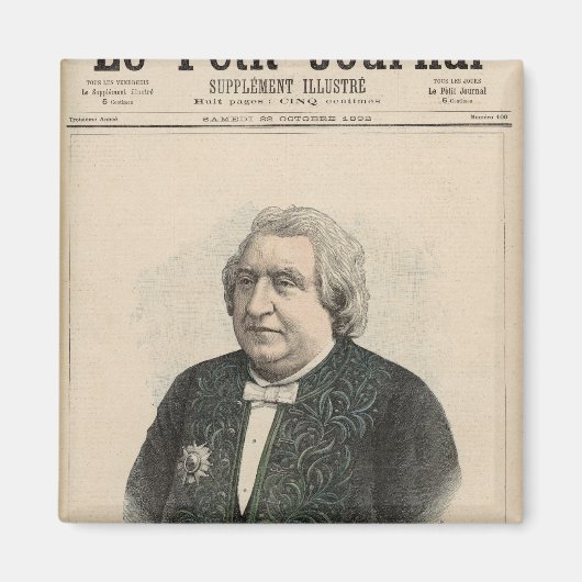 Aimant Ernest Renan (Devant)