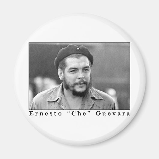 Aimant Ernesto Che Guevara (Devant)